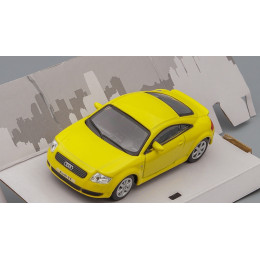 1:43 Масштабная модель AUDI TT Coupe, yellow