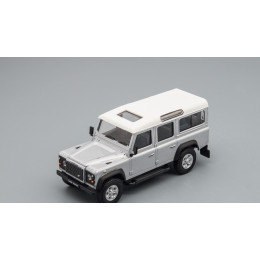 1:43 Масштабная модель LAND ROVER Defender Generation 1, silver