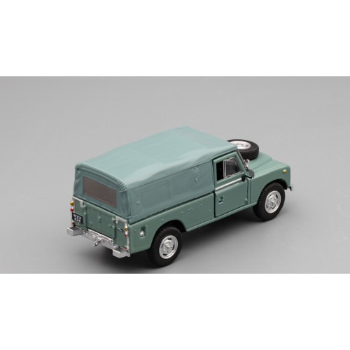 1:43 Масштабная модель LAND ROVER Series 109 с тентом, grey green